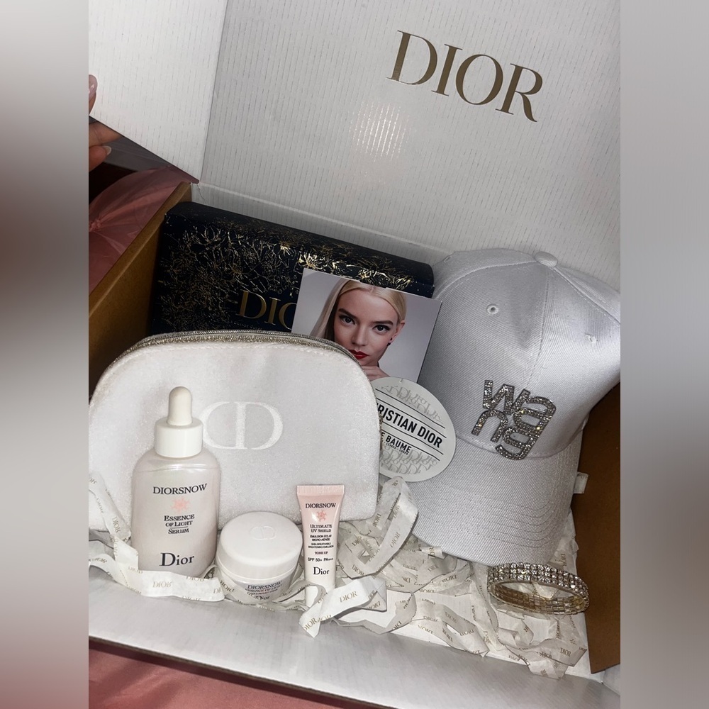 Dior Bundle (clutch & box)